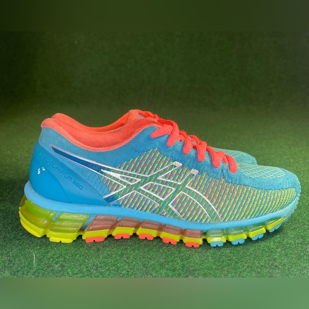 Asics Womens Gel Quantum 360 T6G6N Running Shoes Sneakers Size 6 (No Box) - Picture 1 of 6